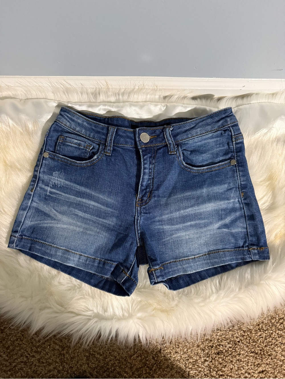Harper Blue Denim Women's Shorts